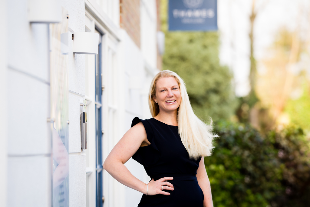 WINNER: Dr Anna Hemming