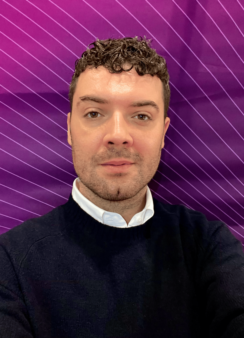 WINNER: Gareth Lewis (British Association Of Medical Aesthetic Nurses)
