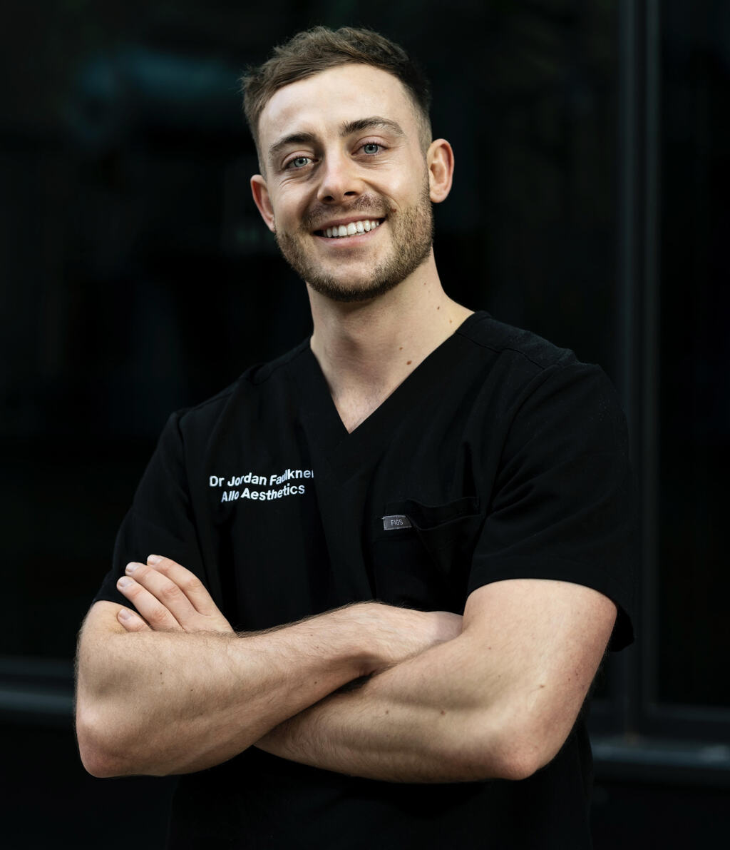 WINNER: Dr Jordan Faulkner