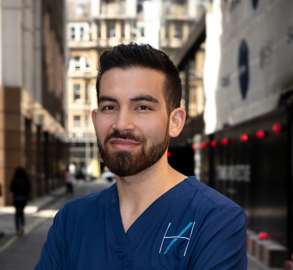 Dr Tristan Mehta