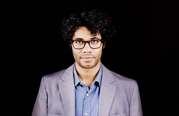 Your host - Richard Ayoade