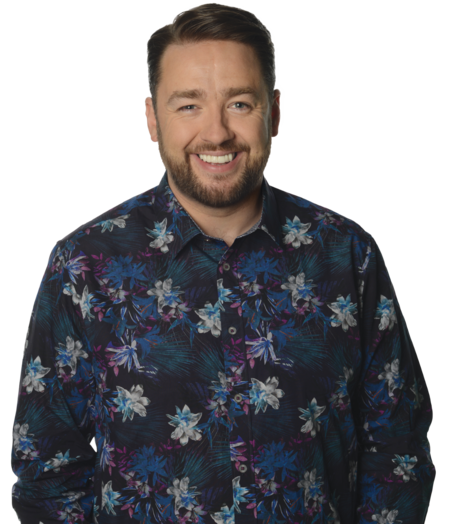Your host - Jason Manford