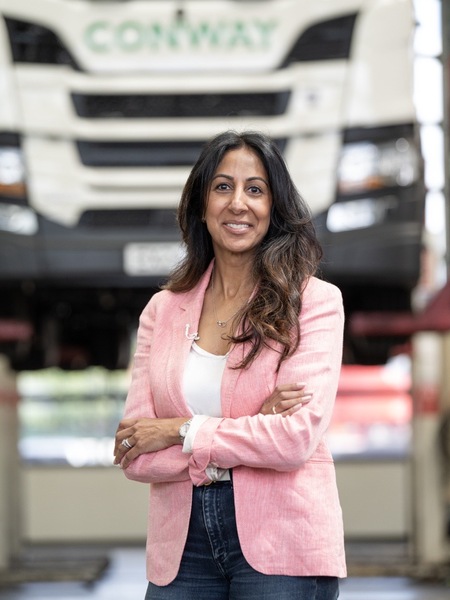 Karima Haji, Scania Financial Services