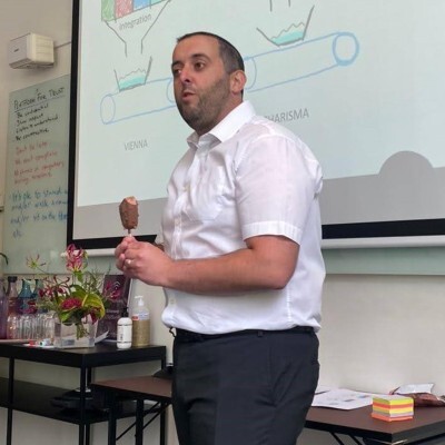 Matt Laurent, KION Industrial Trucks & Services EMEA