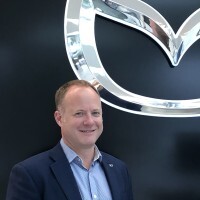 Stephan Reeve, Mazda Motor Europe