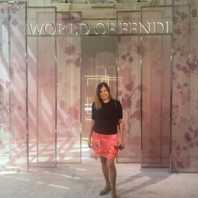 Cristiana Cappetta, Fendi