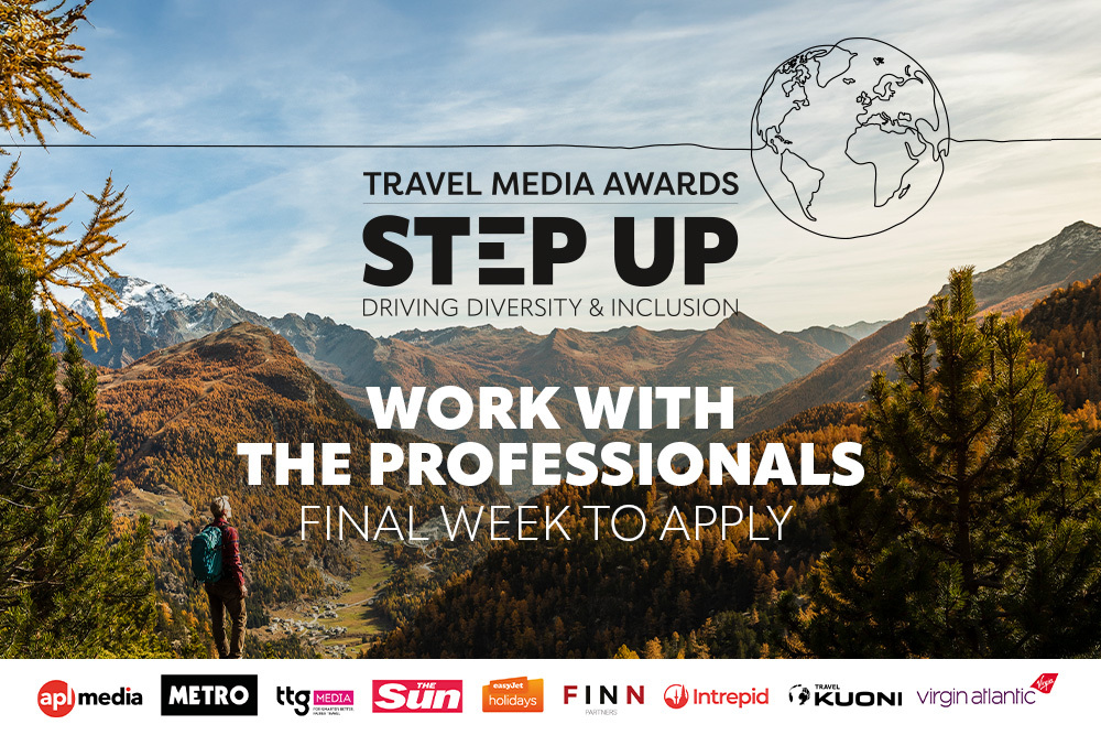 Final week to apply to the TMA Step Up internship scheme