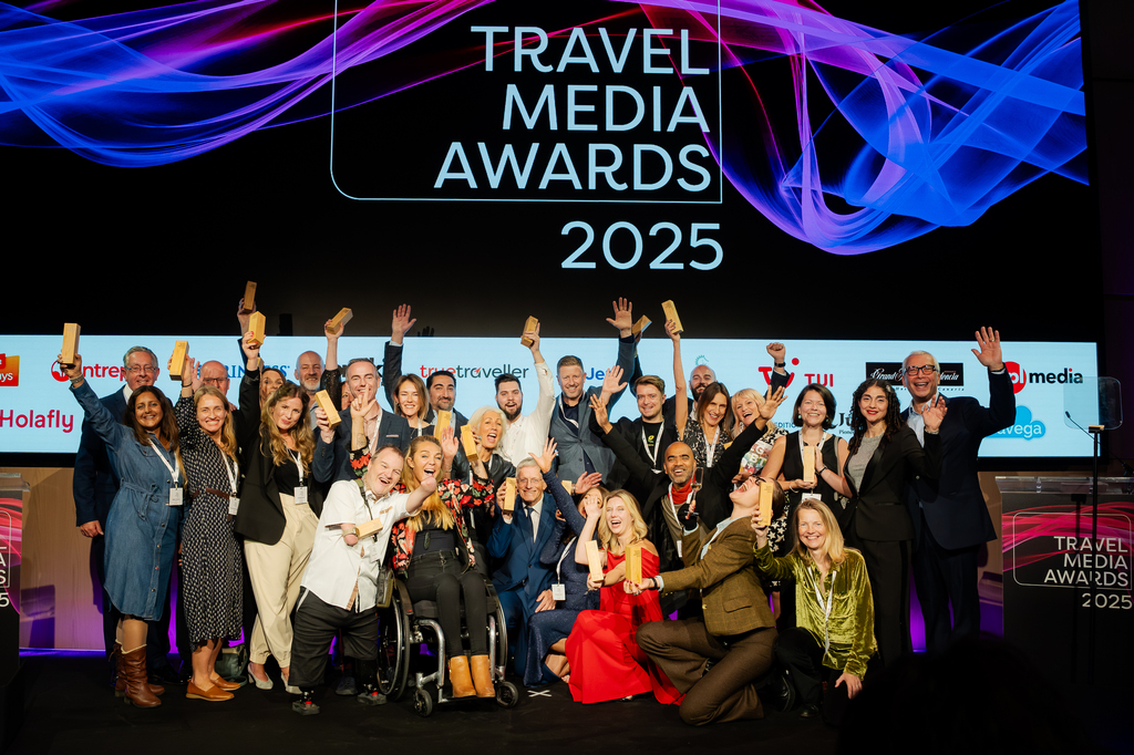 TRAVEL MEDIA AWARDS 2025 WINNERS REVEALED