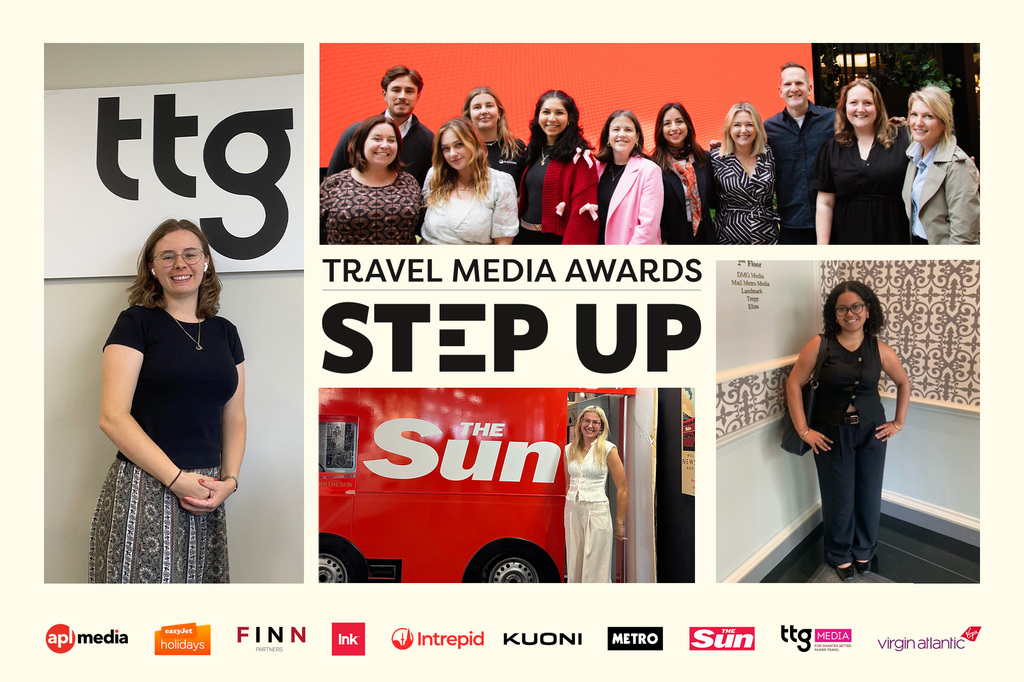 See the TMA Step Up interns in action across travel journalism and PR