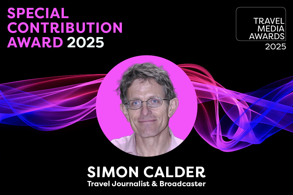 Simon Calder recognised for outstanding contribution to travel media