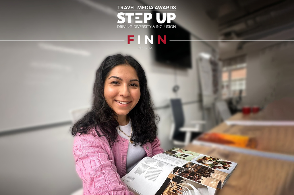 Kinza Chaudry completes her four-week internship at FINN Partners