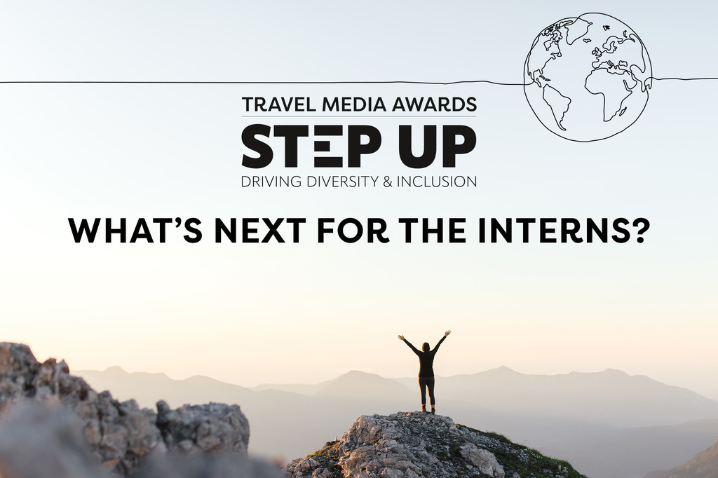 What are former Travel Media Awards Step Up interns doing now?