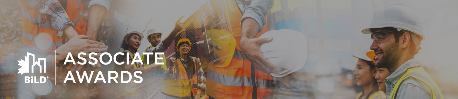 Associate Awards Web Page Header