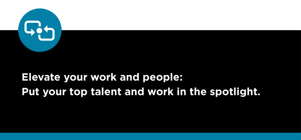 Why  - elevate work