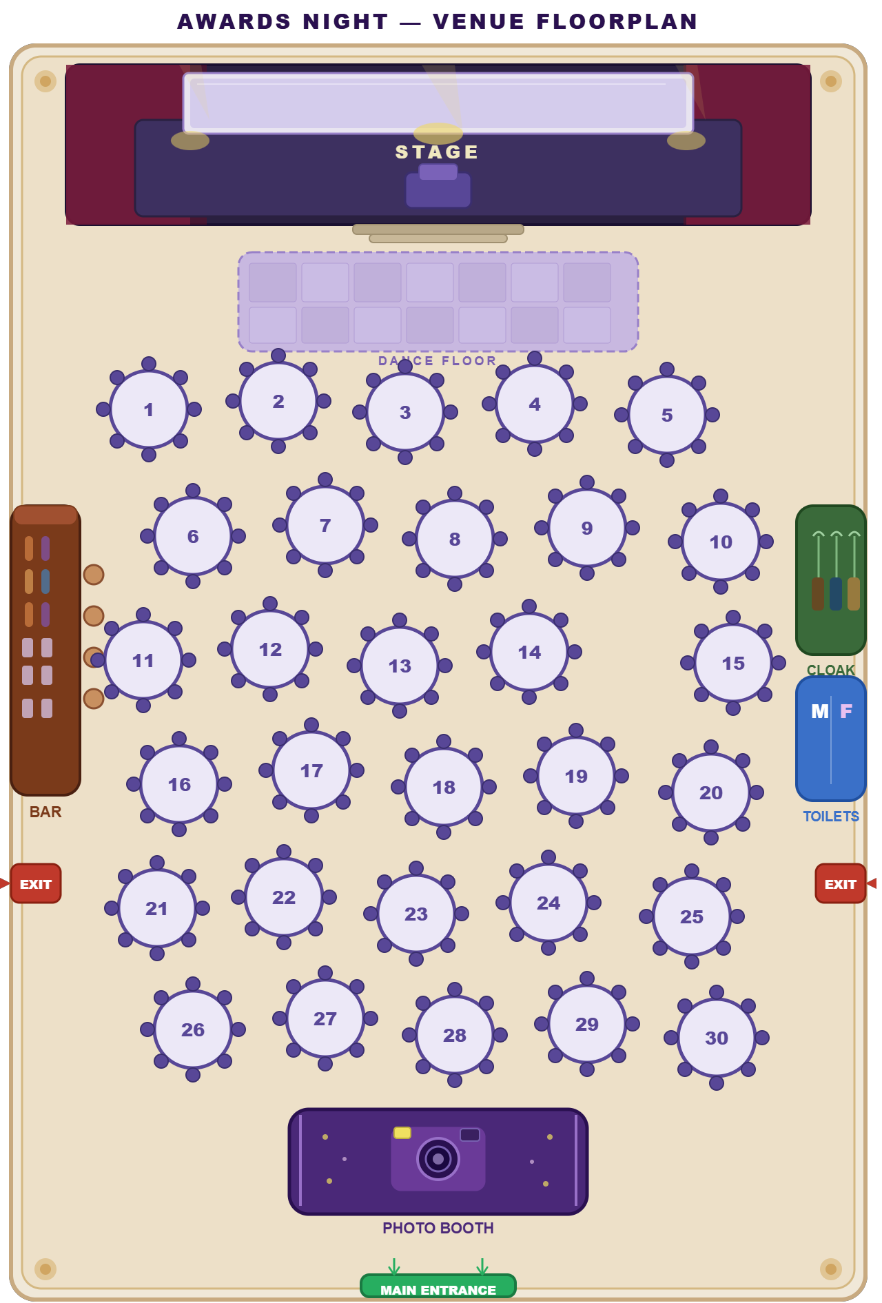 Floorplan