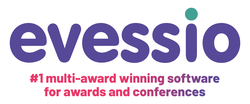 Evessio logo with strapline