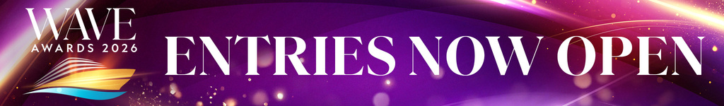 Waves web page header