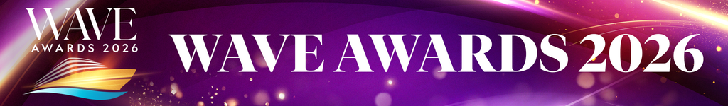 Waves web page header