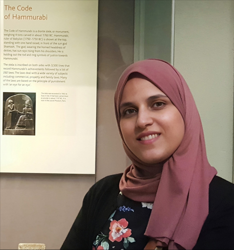 Shaymah Akram Yasear, Al-Qasim Green University