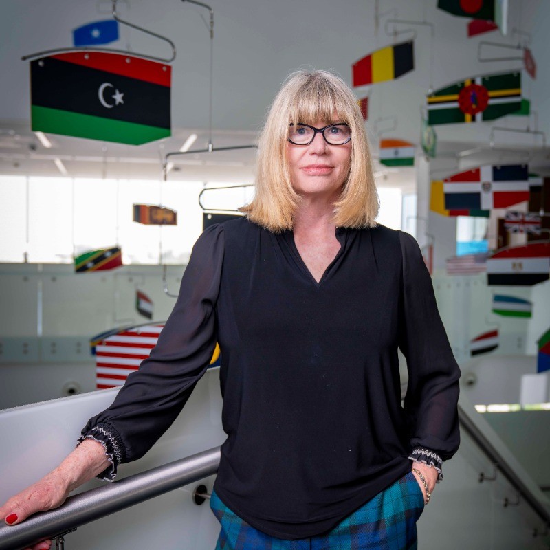 Nancy Bercaw, Ajman University