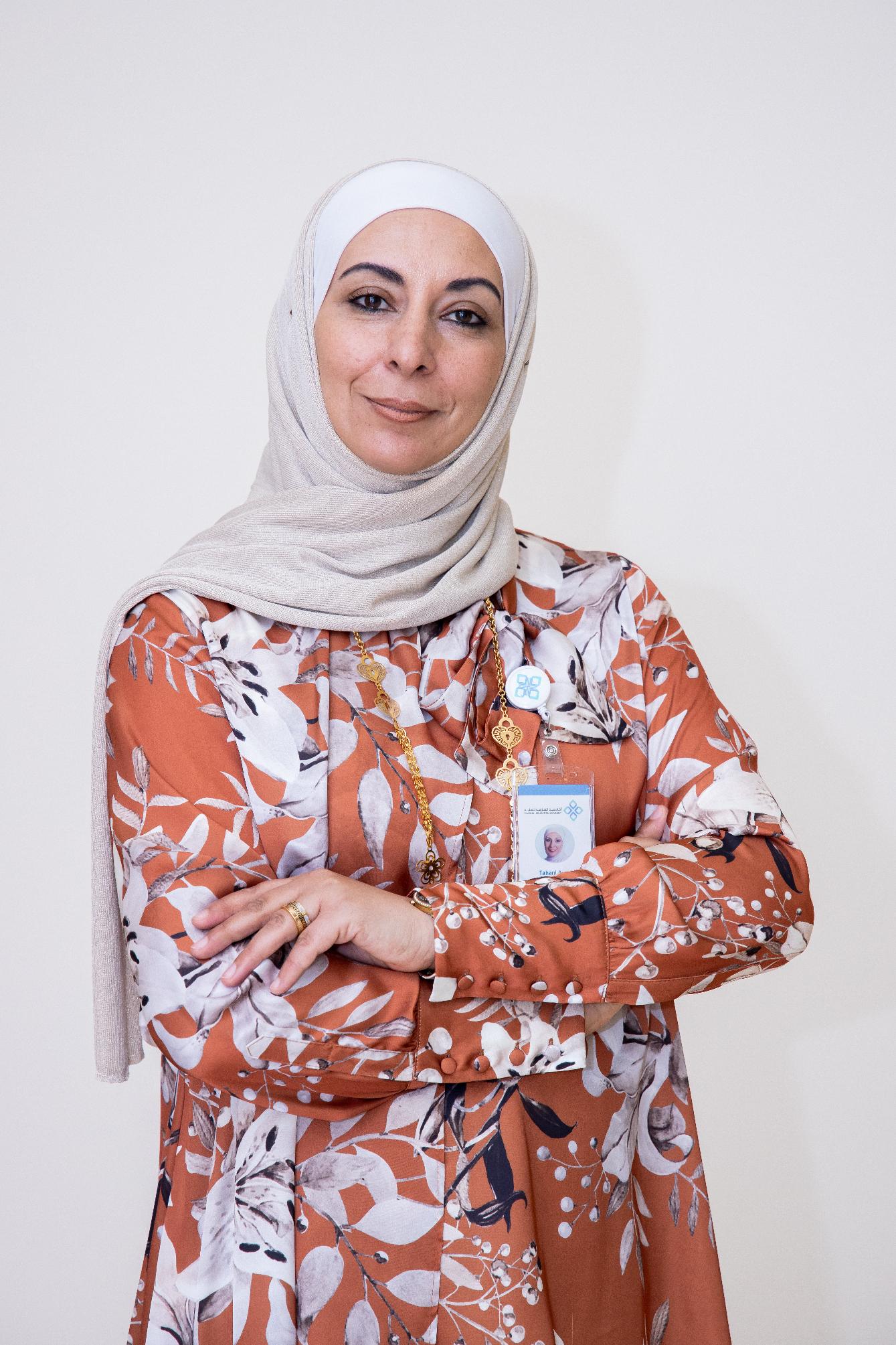 Tahani Awad, Sharjah Education Academy