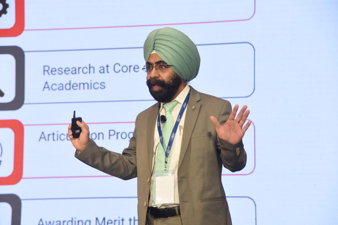 Manpreet Singh Manna, Chandigarh University 