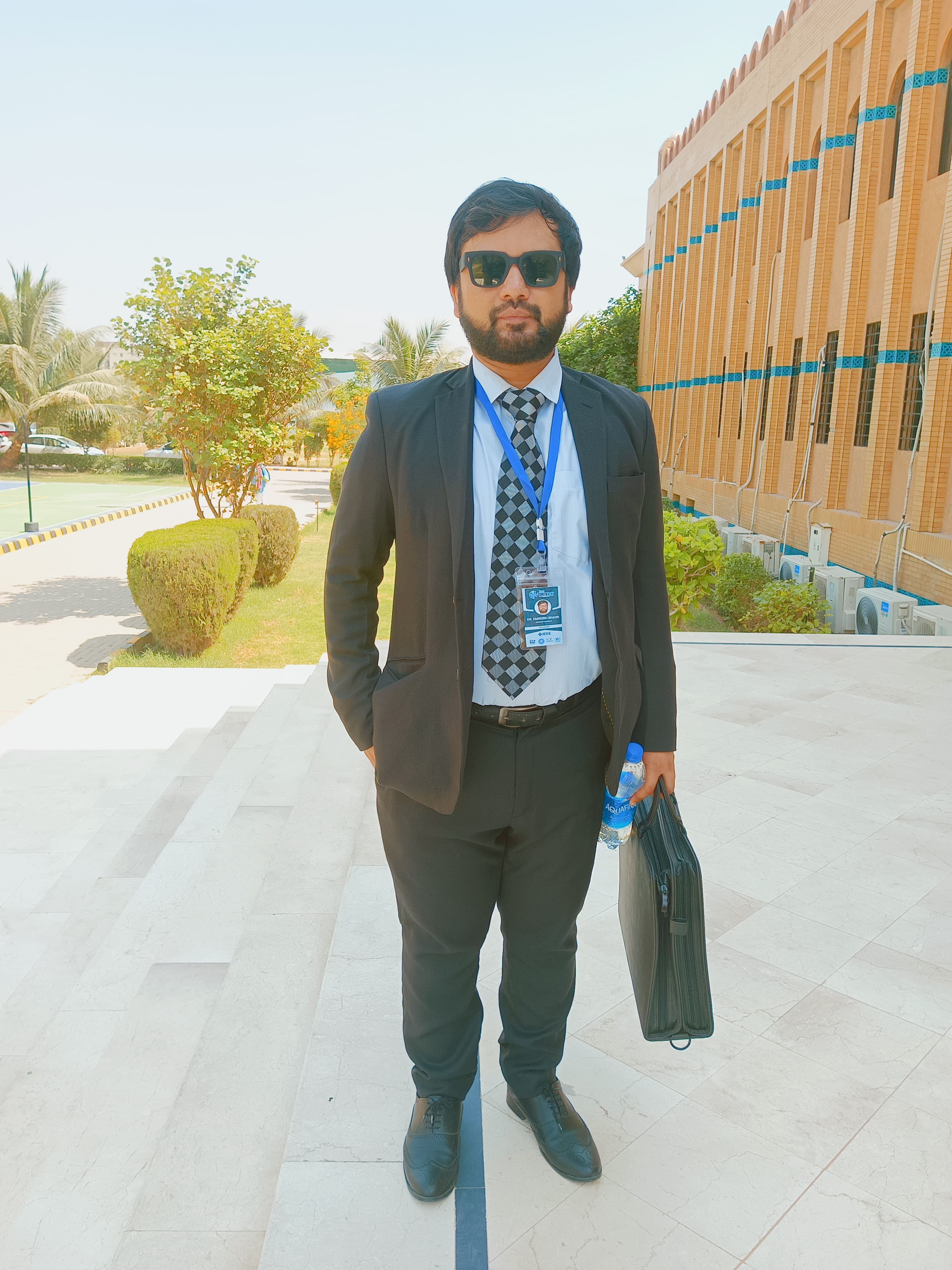 Muhamad Farrukh Shahid Syed, FAST-National University of Computer and Emerging Sciences Pakistan