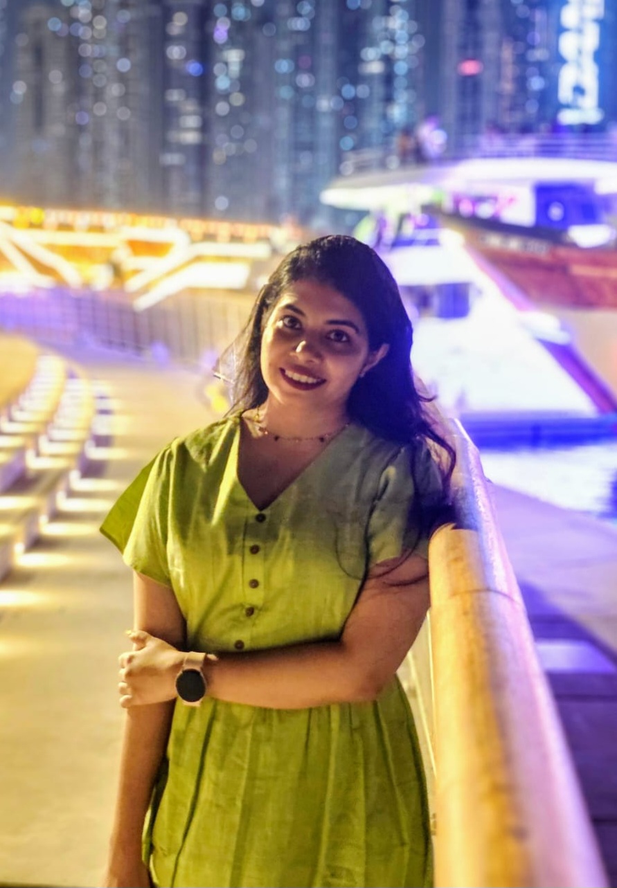 Swathi Nair, JG College of Education