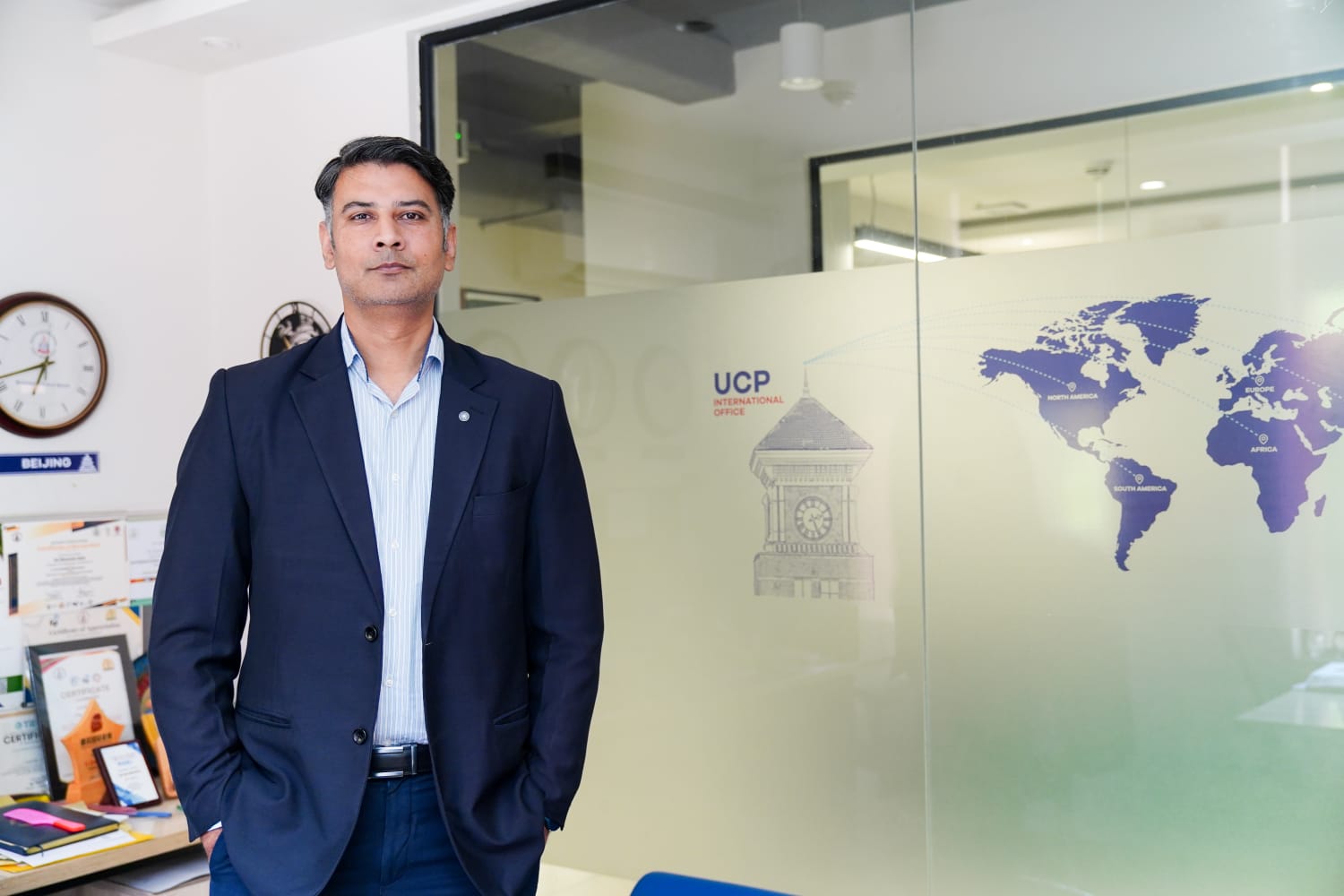 Sikandar Sethi, University of Central Punjab (UCP), Lahore - Pakistan