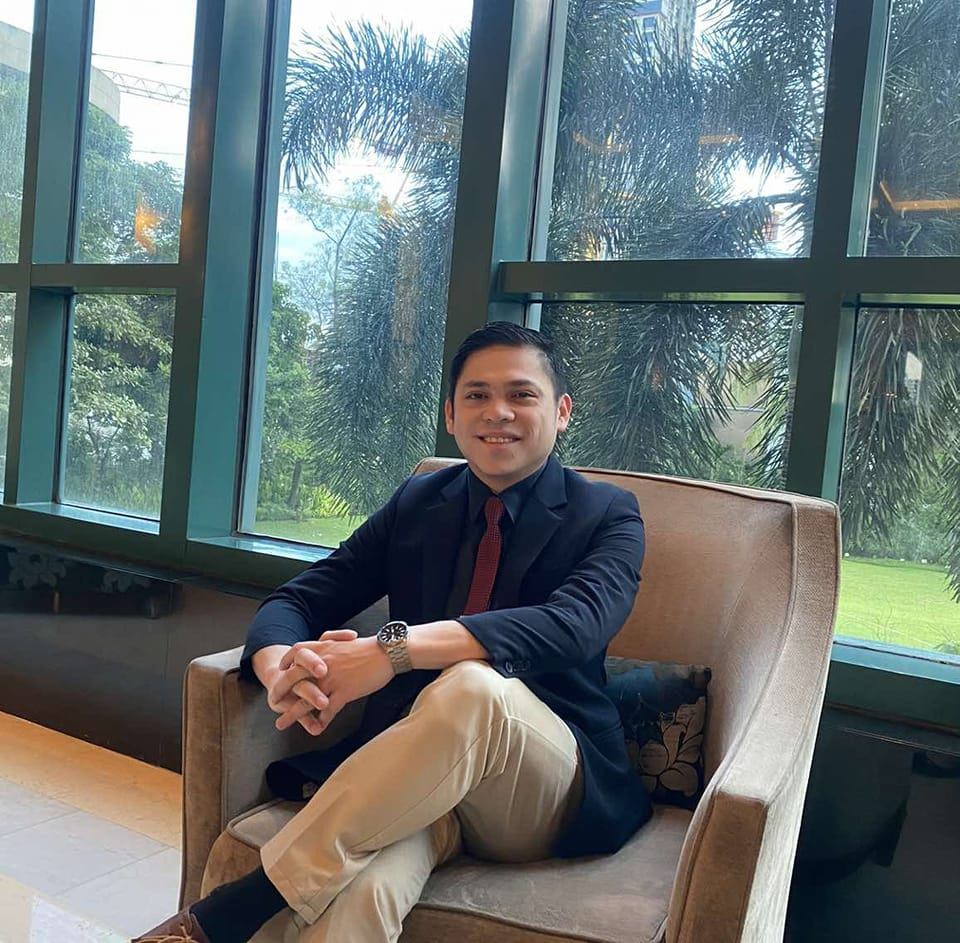 Winterson Ambion, St. Dominic College of Asia, Inc.