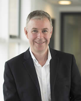 Christopher Saunders, Lancaster University Management School