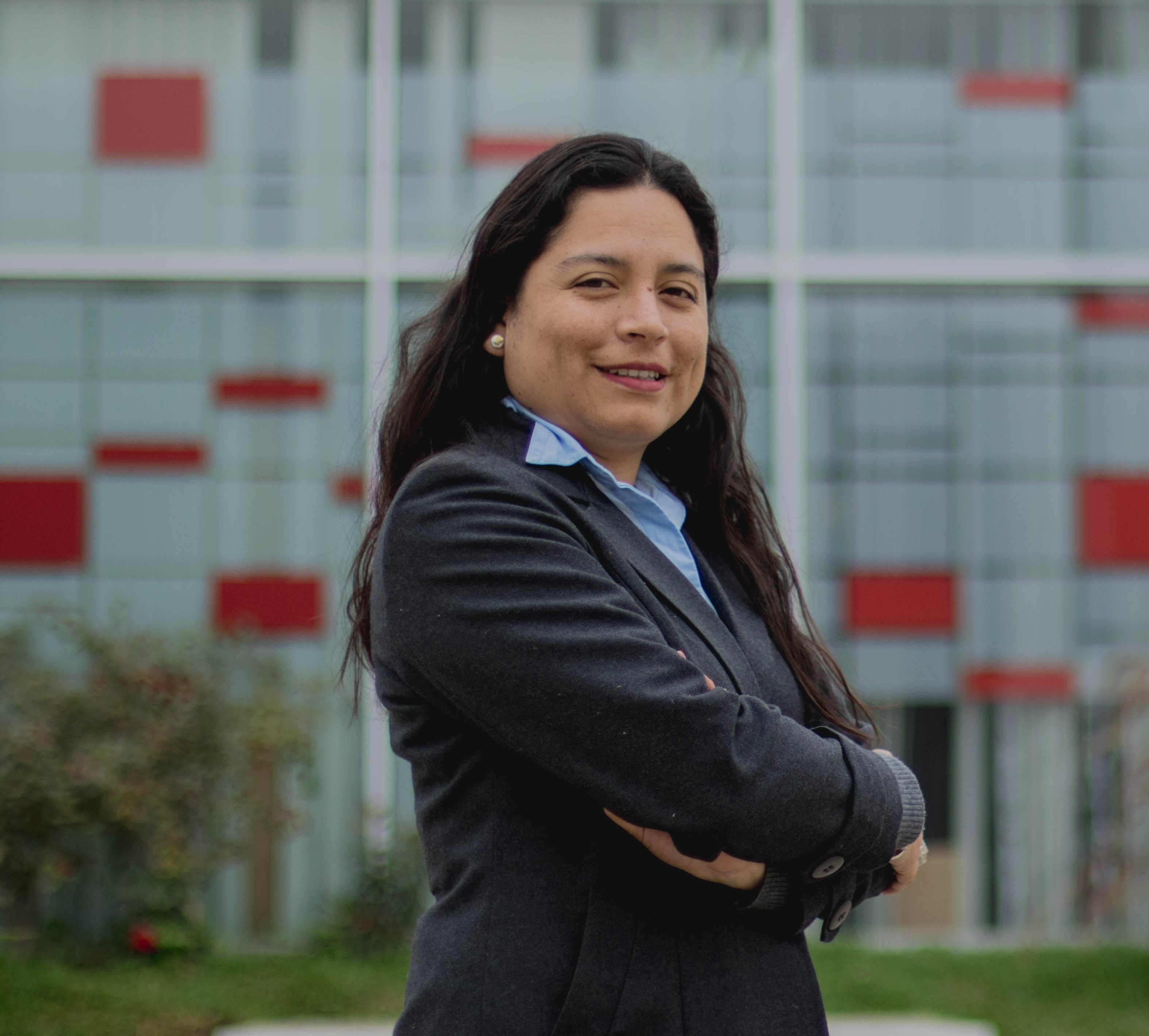 Miriam Elizabeth Acuña Barrueto, Cesar Vallejo University