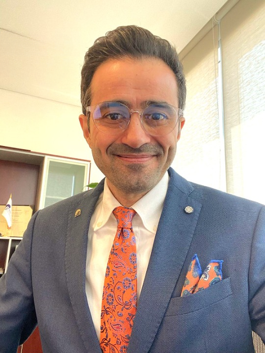 Mohamed Hamouri, Arab Open University Headquarters