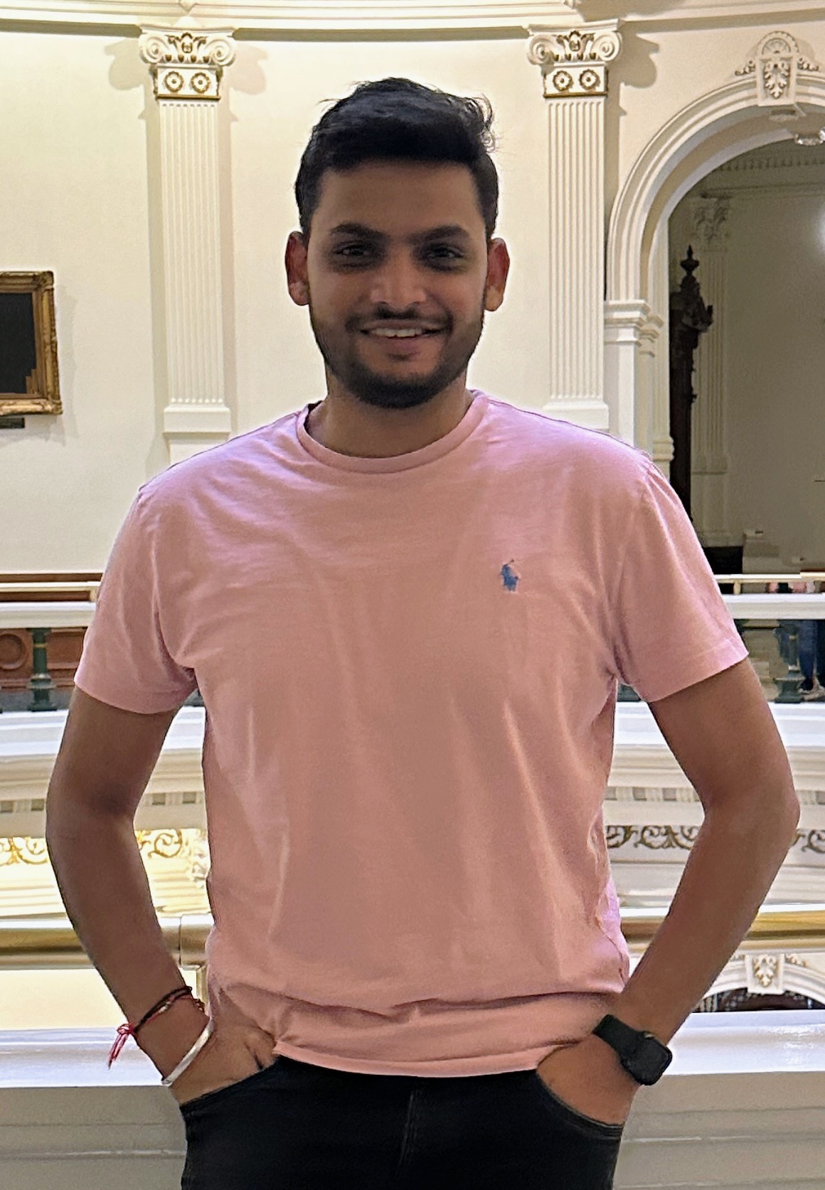 Rishab Bansal, Tesla