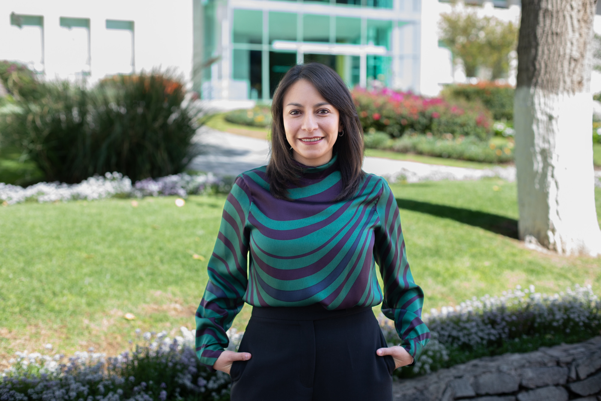 Diana Garcia, Tecnológico de Monterrey