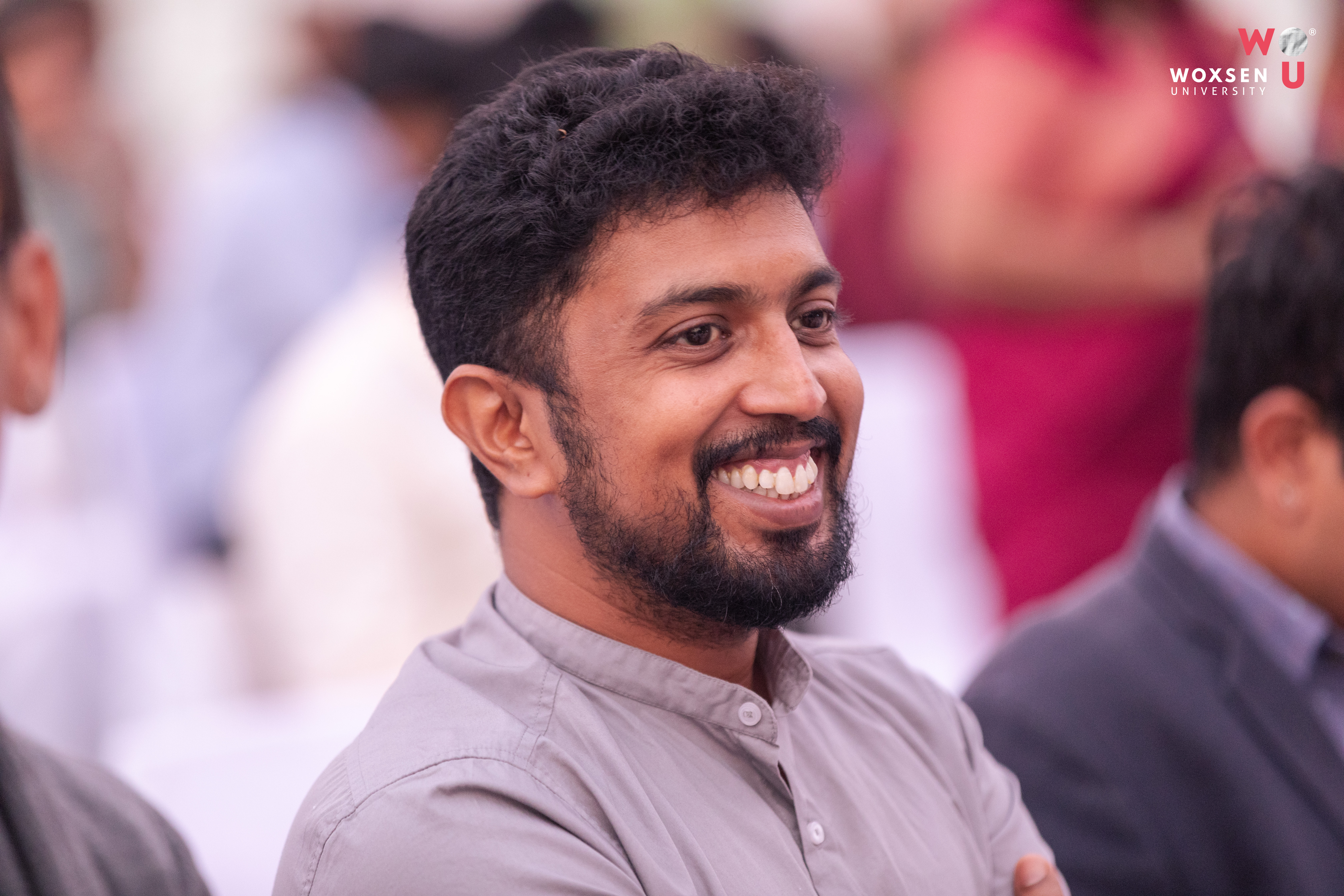 Arul Kaveeswarar, Woxsen University
