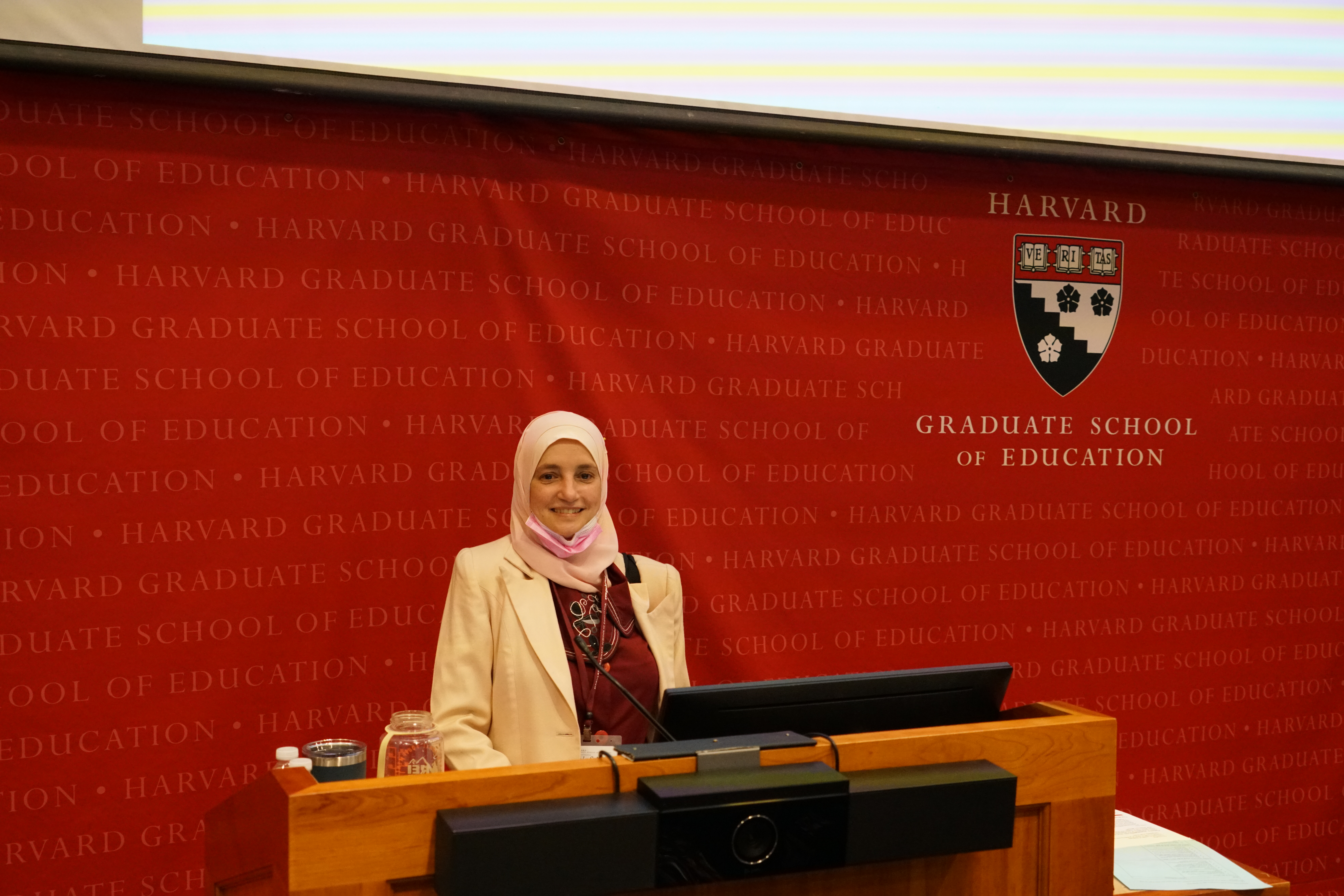 Wafa' Alsakran, Ministry of Education -Jordan