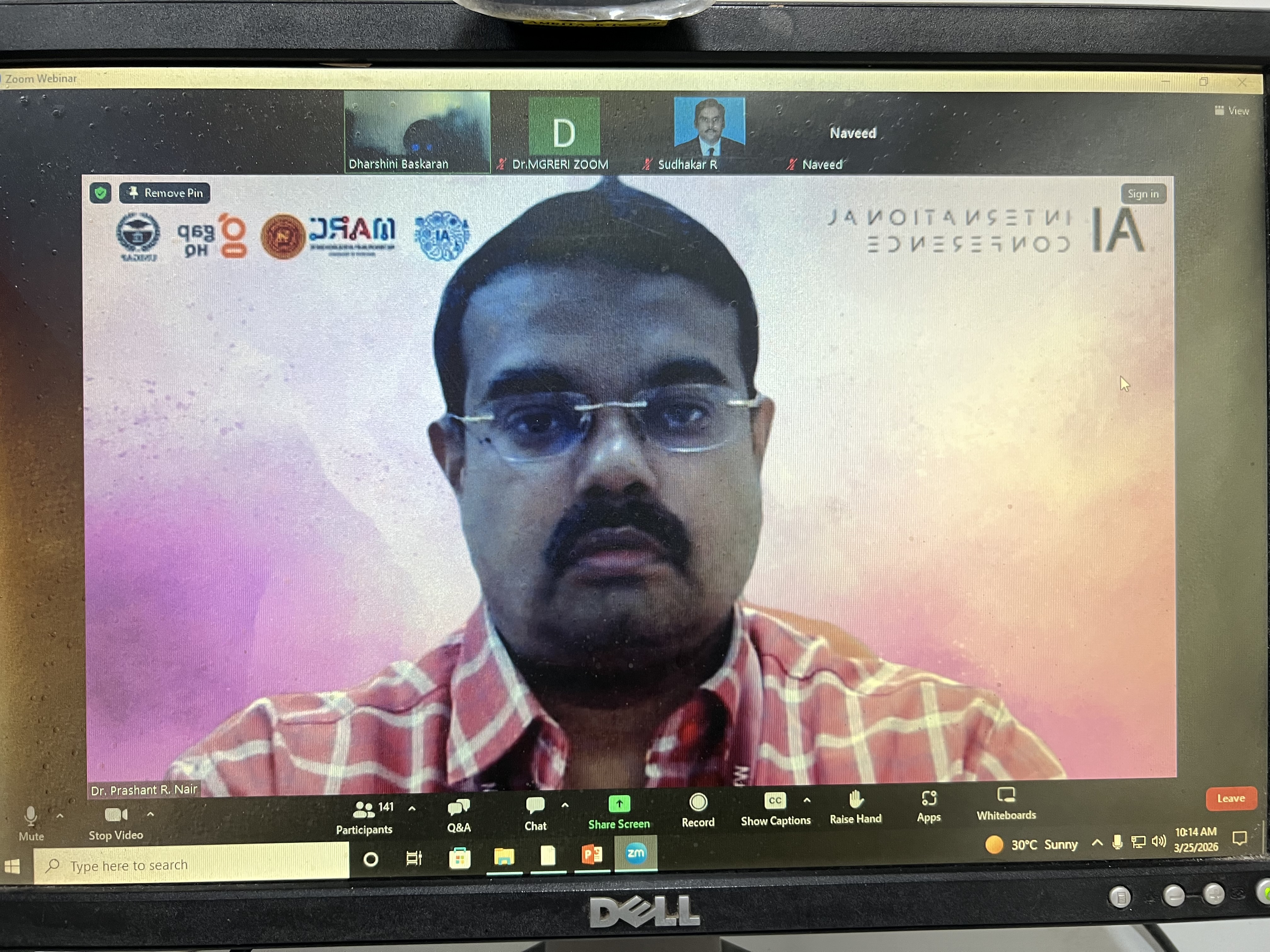Prashant R. Nair, Amrita Vishwa Vidyapeetham