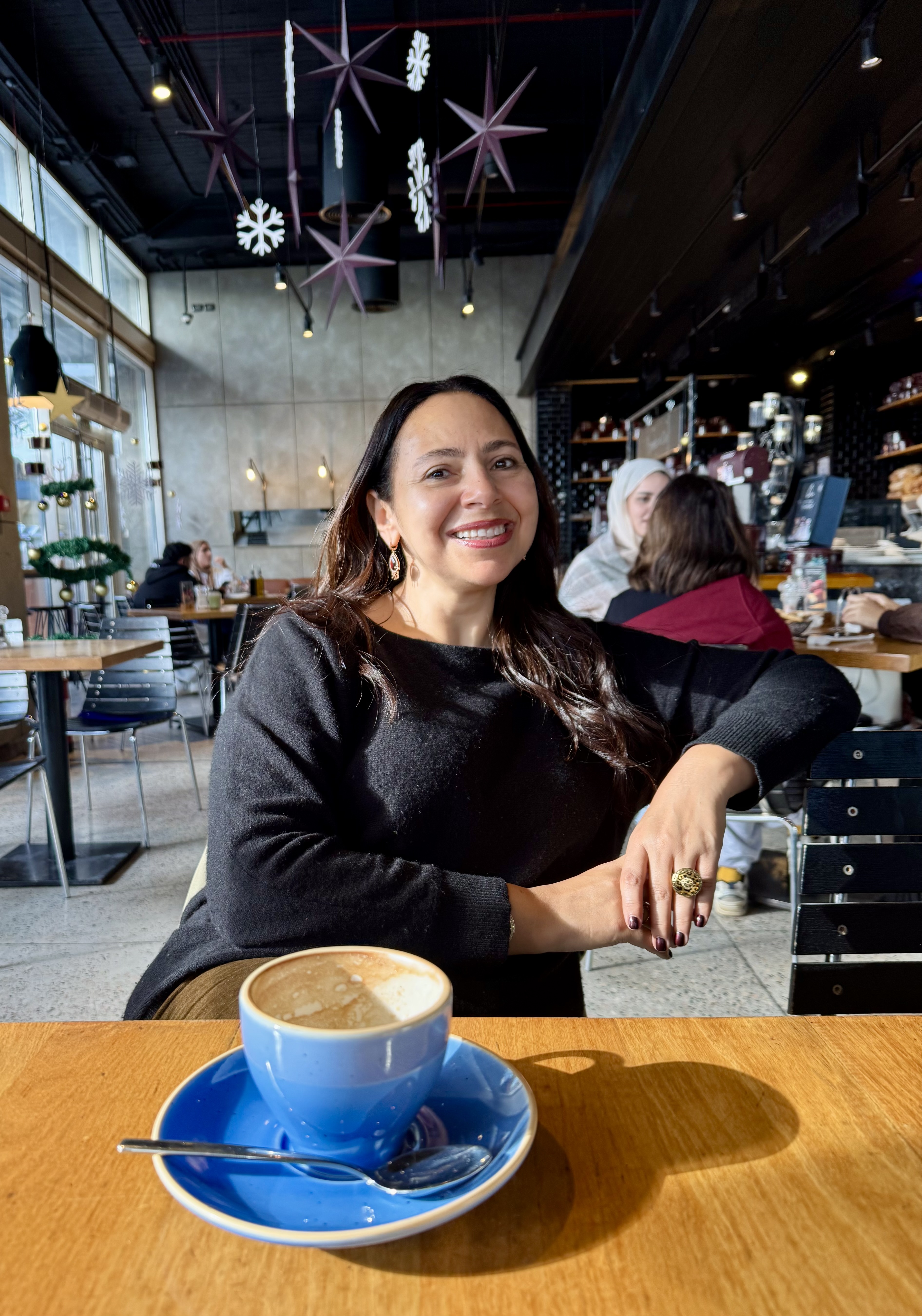 Rania M Rafik Khalil, The British University in Egypt