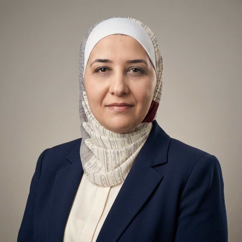 Lial Alzabin, Amman Arab University