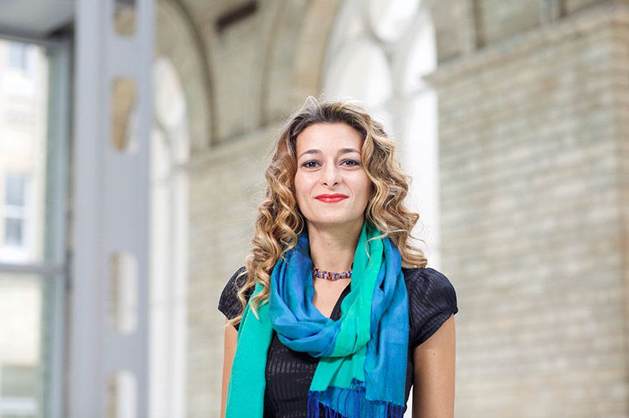 Ofelia Palermo, Nottingham Trent University