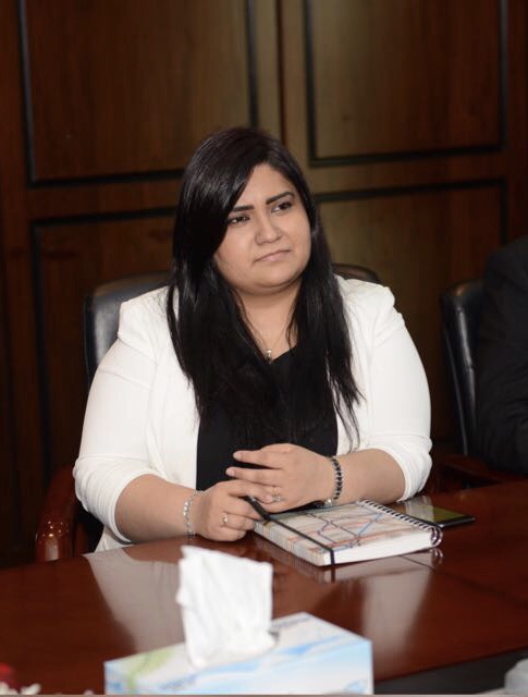 Asma Salman, American University in the Emirates