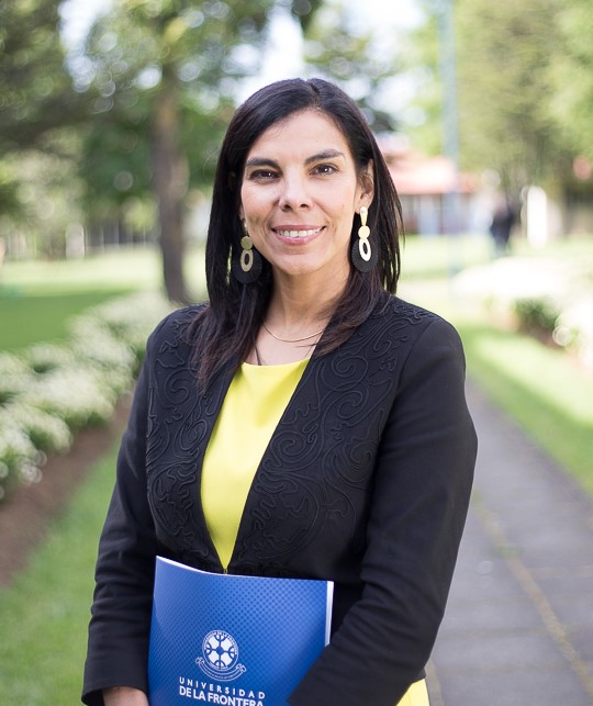 Martha Ramírez-Valdivia, Universidad de La Frontera