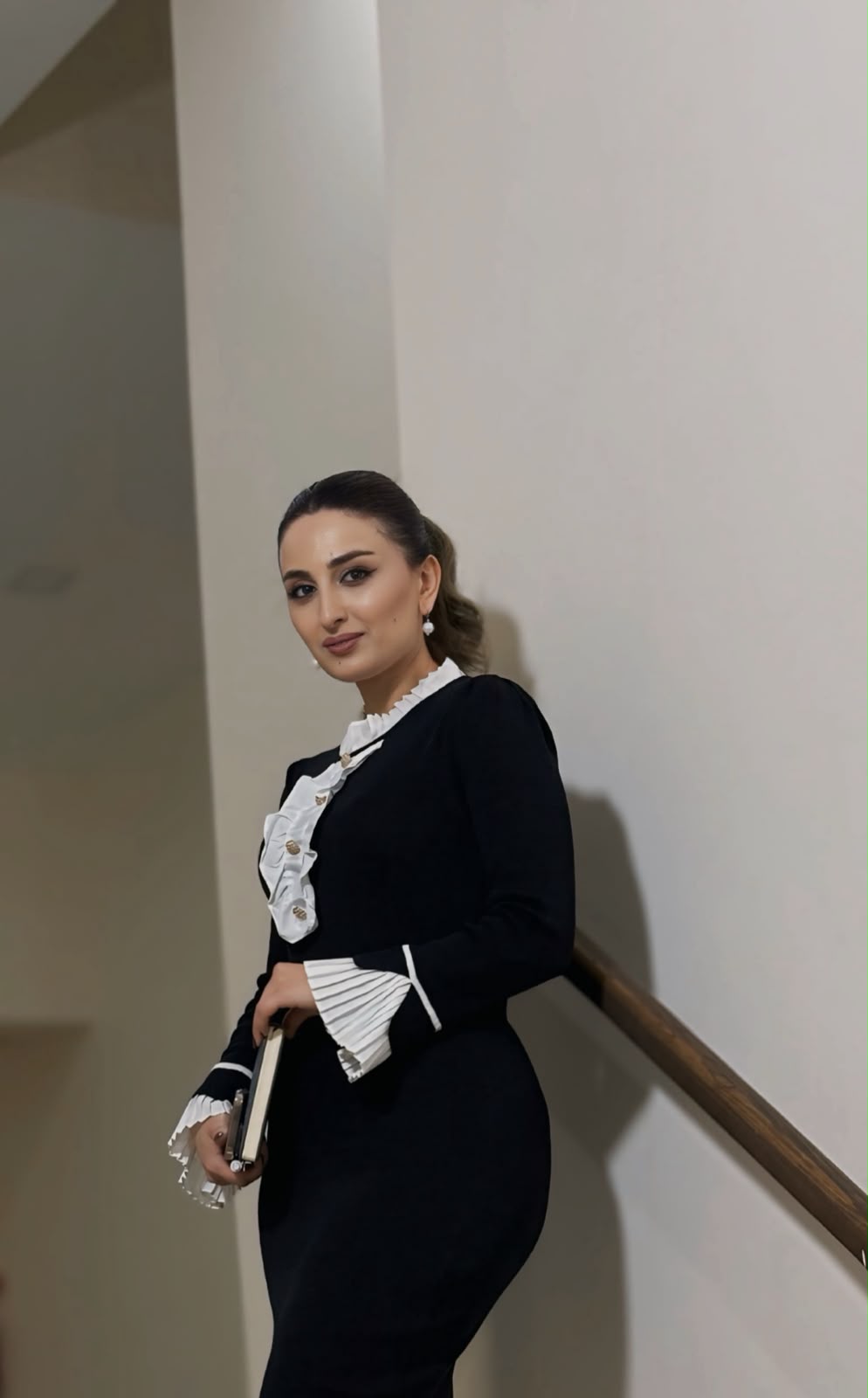 Nazrin Jafarova, Baku State University