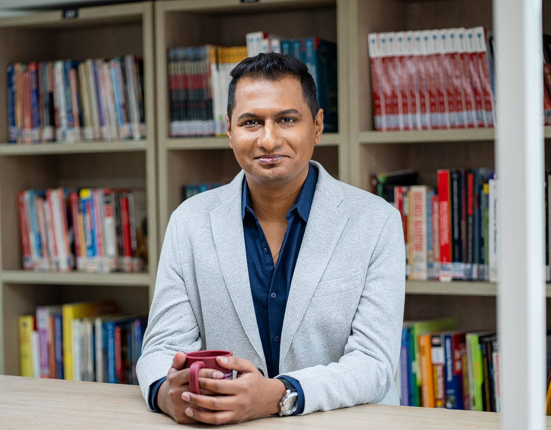 Arvind Pandi Dorai, K J Somaiya Institute of Management