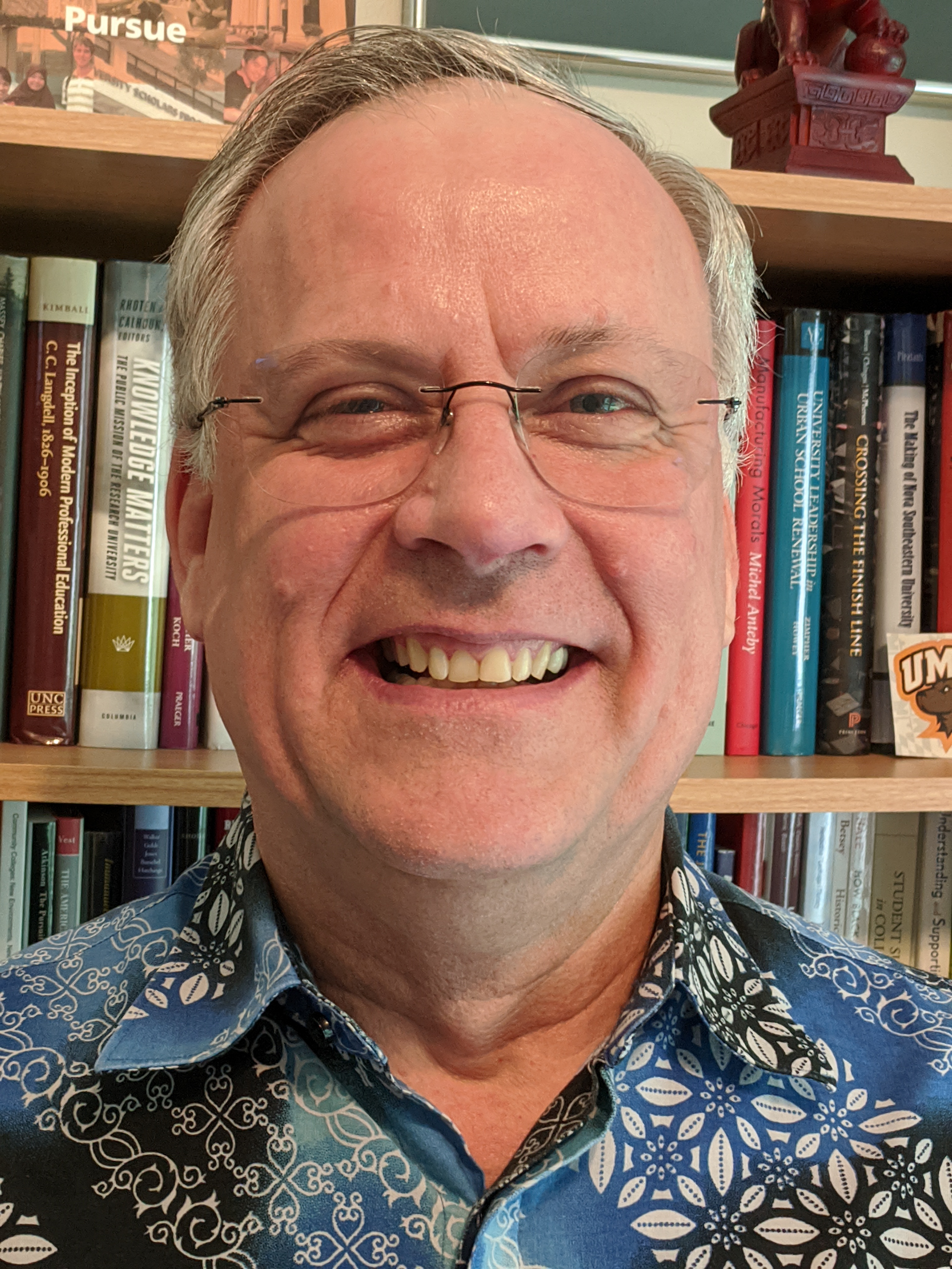 Dennis Cheek, Universitas Ciputra - Indonesia