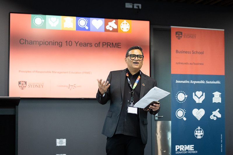 Ranjit Voola, The University of Sydney