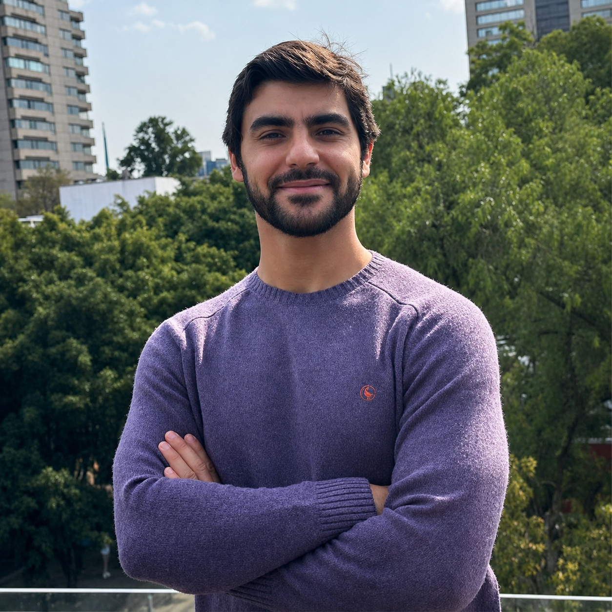 Khaled  Mabrouk, Westhill Institute, Santa Fe Campus, Mexico City 