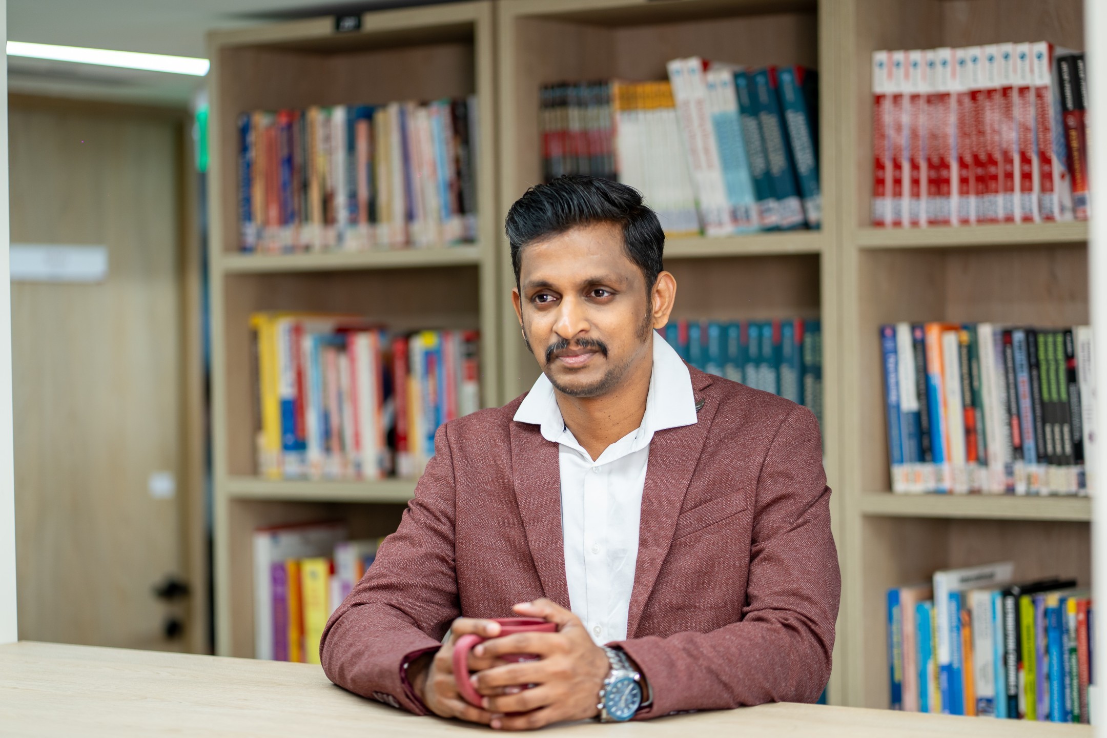 Praveen Vijaya Raj Pushpa Raj, K J Somaiya Institute of Management