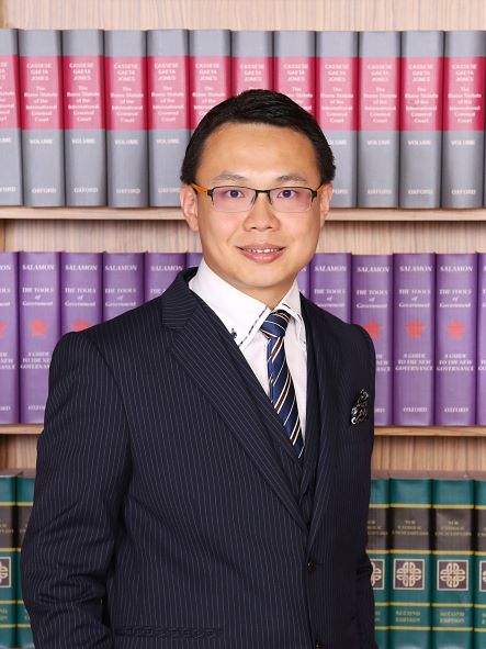 Dr VINCENT WONG, University of Hong Kong/ University of Oxford